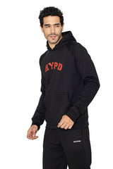 Black Prime Hoodie - HYPD Sports