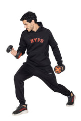 Black Prime Hoodie - HYPD Sports