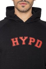 Black Prime Hoodie - HYPD Sports