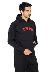 Black Prime Hoodie - HYPD Sports