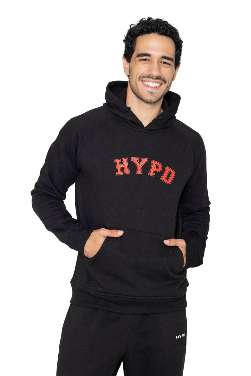 Black Prime Hoodie - HYPD Sports