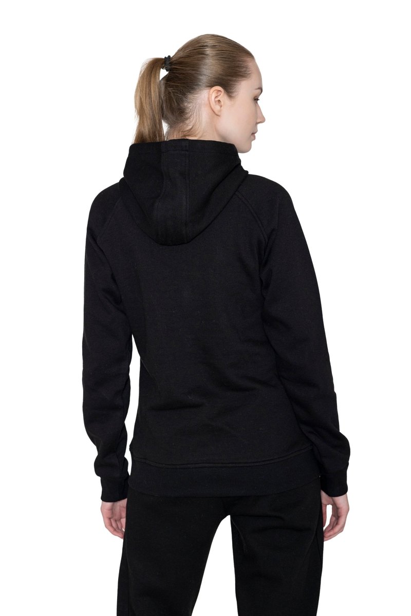 Black Prime Hoodie Women - HYPD Sports