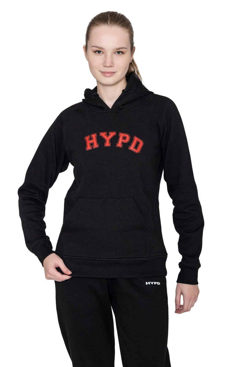 Black Prime Hoodie Women - HYPD Sports