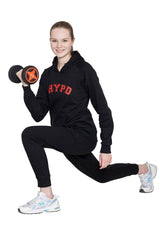 Black Prime Hoodie Women - HYPD Sports