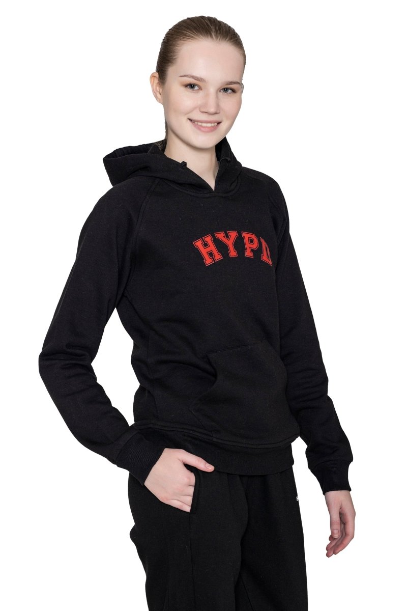 Black Prime Hoodie Women - HYPD Sports
