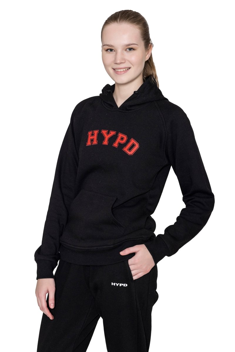 Black Prime Hoodie Women - HYPD Sports