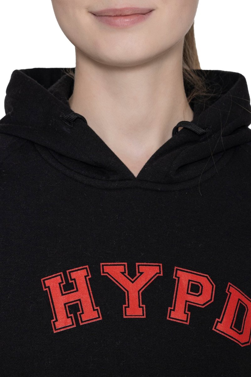 Black Prime Hoodie Women - HYPD Sports