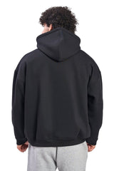 Black Puff Oversized Hoodie - HYPD Sports
