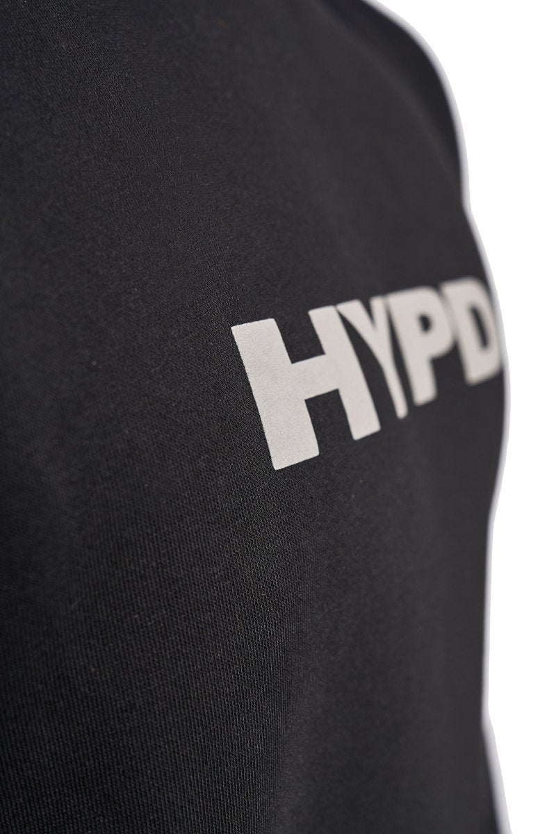 Black Puff Oversized Hoodie - HYPD Sports