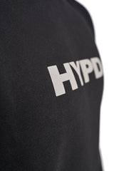 Black Puff Oversized Hoodie - HYPD Sports