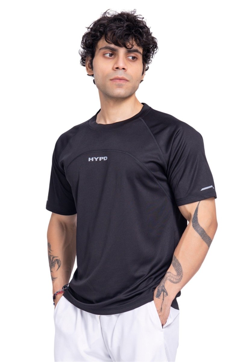 Black Pulse Performance T-shirt