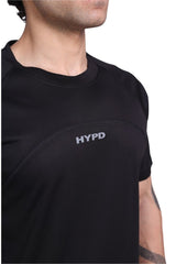 Black Pulse Performance T-shirt