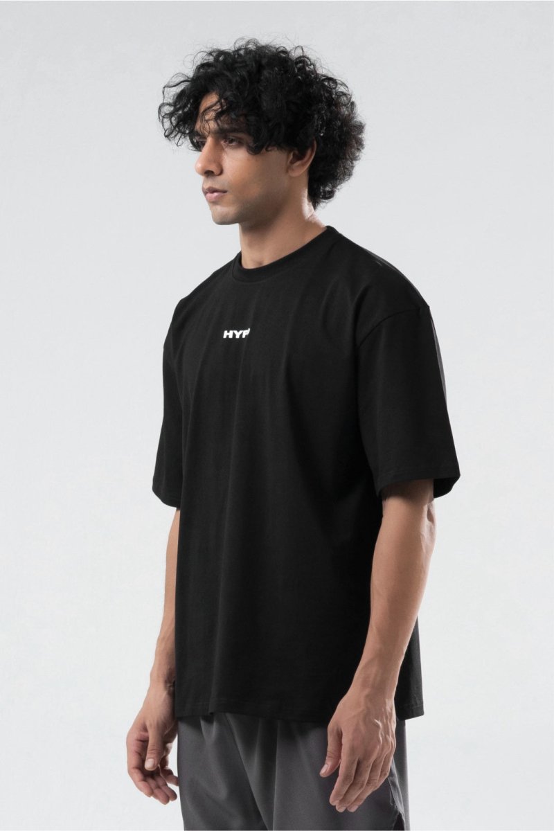 Black Run Club Oversized T-Shirt