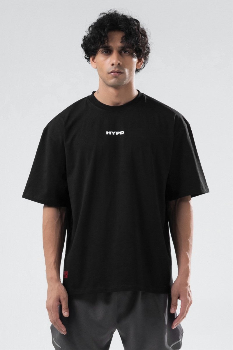 Black Run Club Oversized T-Shirt