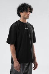Black Run Club Oversized T-Shirt