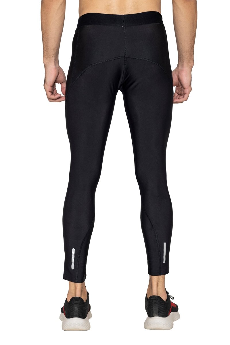 Black Stealth Compression Lower - HYPD Sports