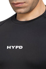 Black Stealth Compression T-Shirt