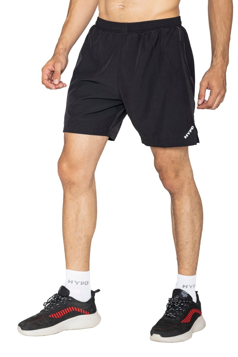 Black Stealth Shorts - HYPD Sports