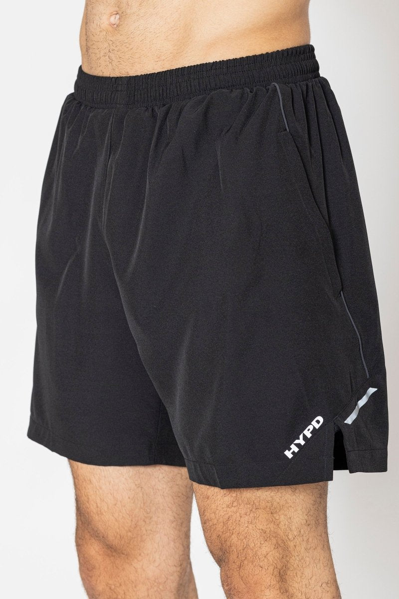 Black Stealth Shorts - HYPD Sports