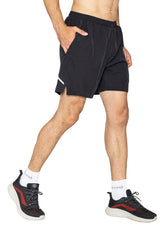 Black Stealth Shorts - HYPD Sports