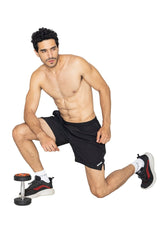 Black Stealth Shorts - HYPD Sports