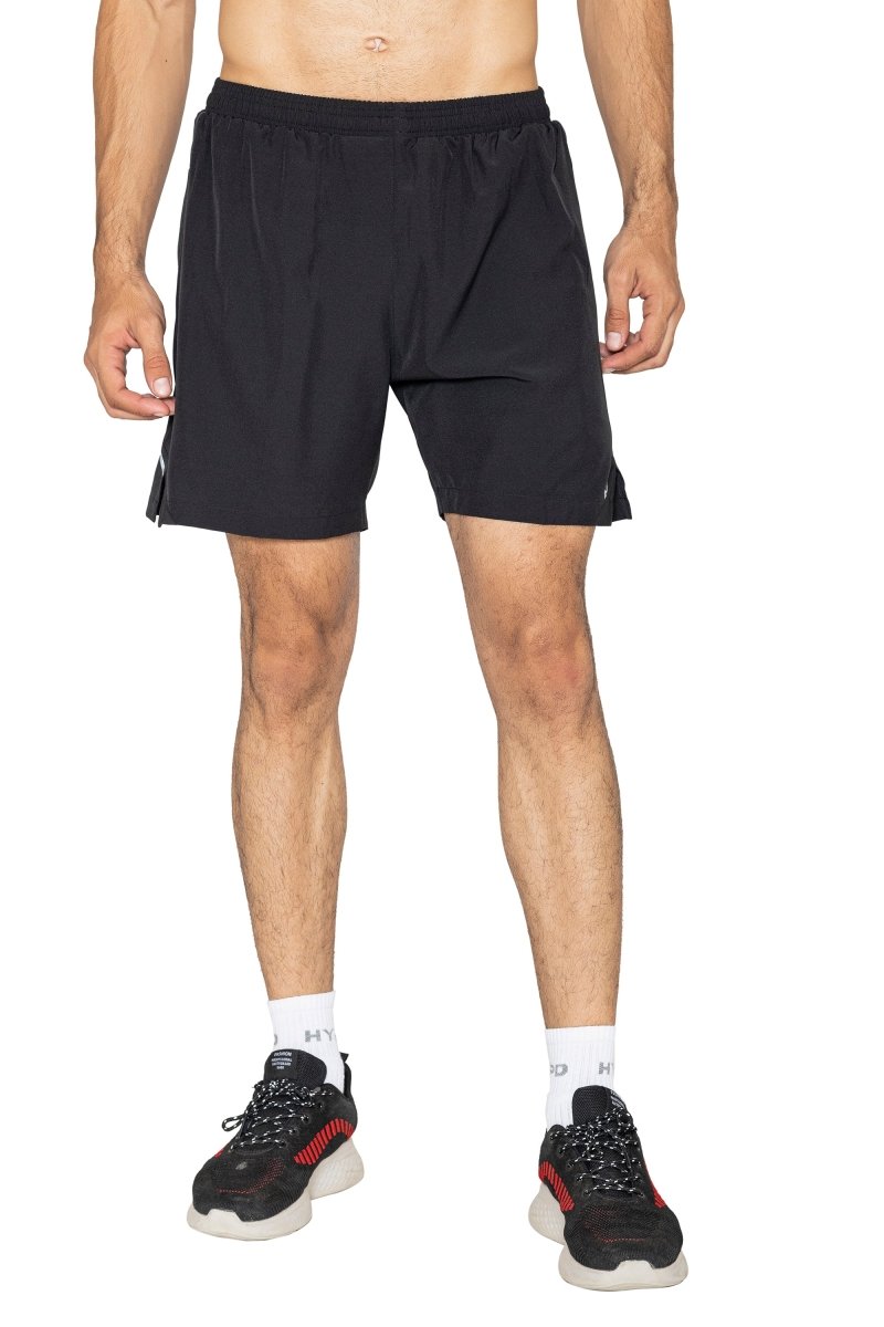 Black Stealth Shorts - HYPD Sports