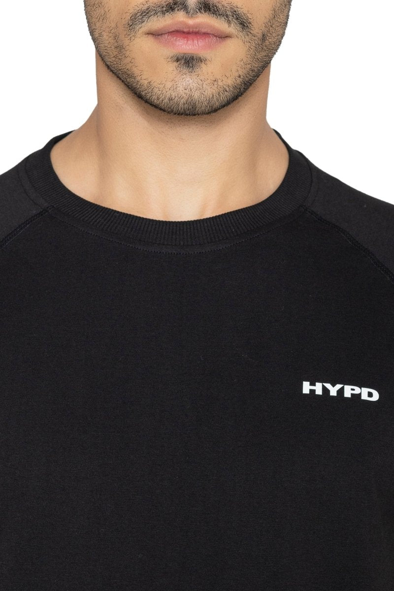 Black Stealth T-Shirt - HYPD Sports