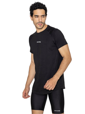 Black Stealth T-Shirt - HYPD Sports