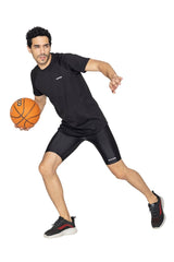 Black Stealth T-Shirt - HYPD Sports