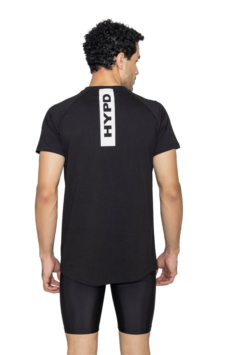 Black Stealth T-Shirt - HYPD Sports