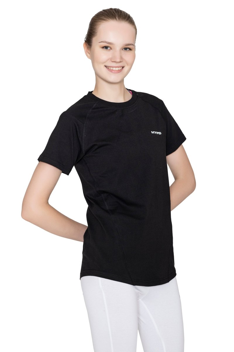 Black Stealth T-Shirt Women - HYPD Sports