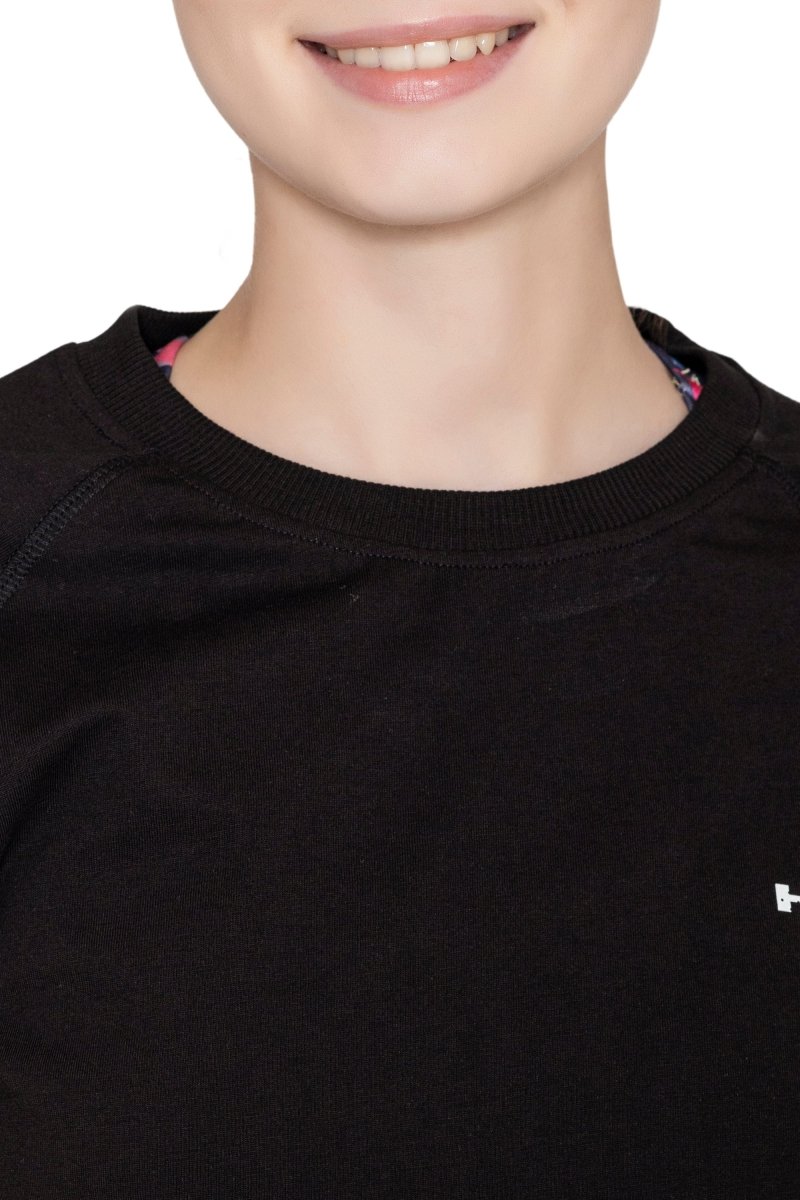 Black Stealth T-Shirt Women - HYPD Sports