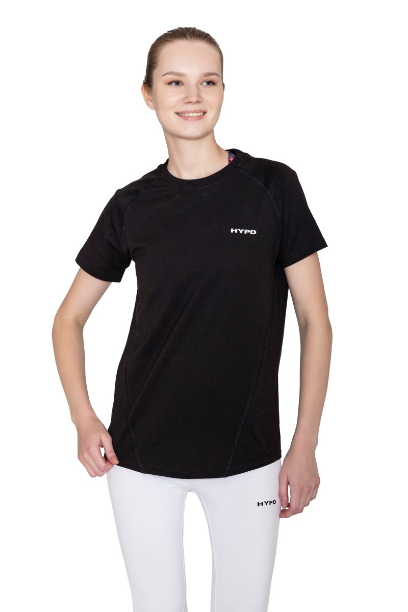 Black Stealth T-Shirt Women - HYPD Sports