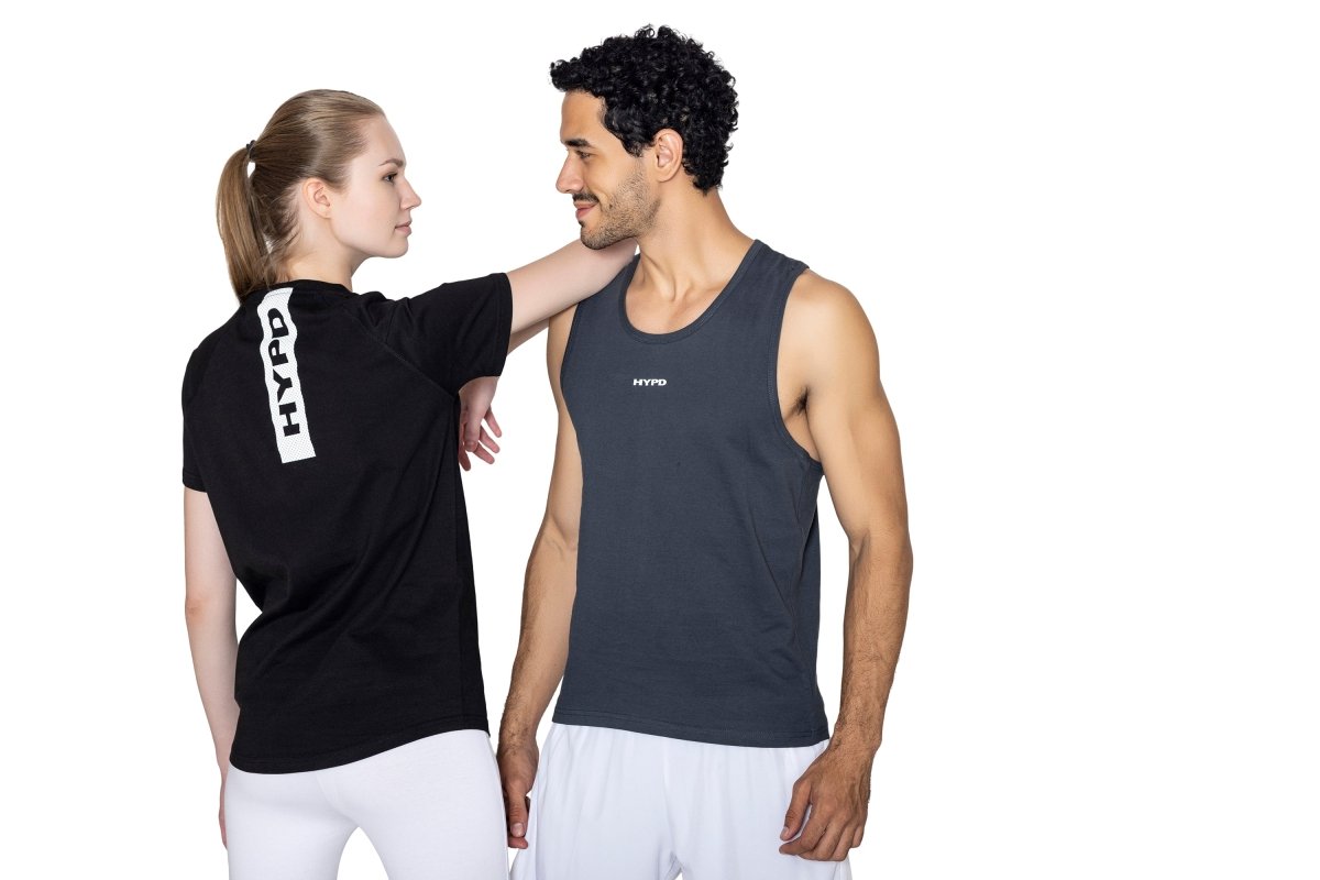 Black Stealth T-Shirt Women - HYPD Sports