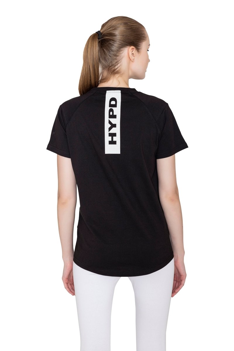 Black Stealth T-Shirt Women - HYPD Sports