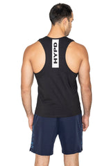 Black Stealth Tank Top - HYPD Sports