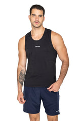 Black Stealth Tank Top - HYPD Sports