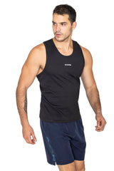 Black Stealth Tank Top - HYPD Sports