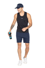 Black Stealth Tank Top - HYPD Sports