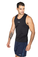 Black Stealth Tank Top - HYPD Sports