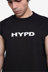 Black Training Tank Top