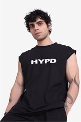 Black Training Tank Top