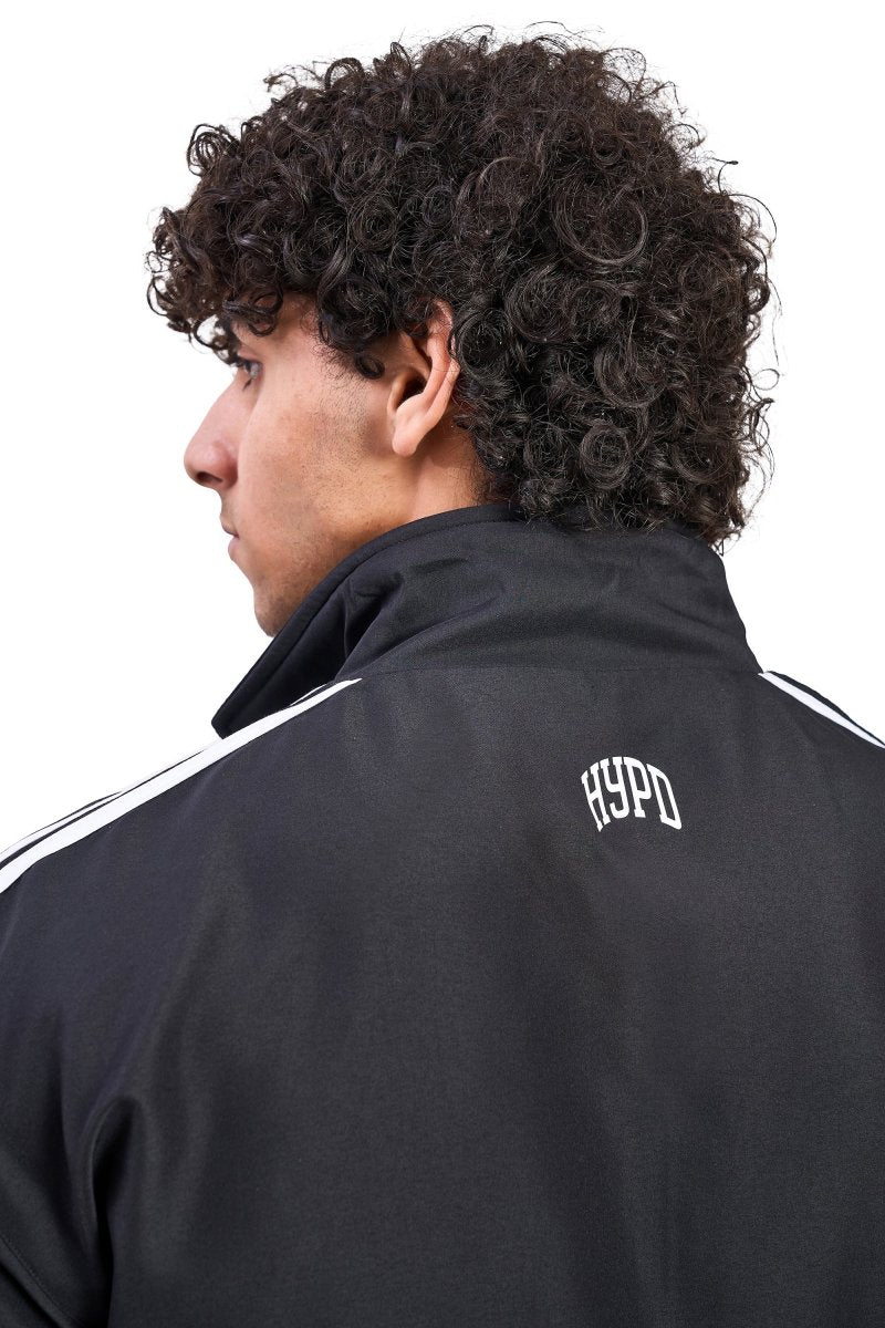 Black Urban Jacket - HYPD Sports