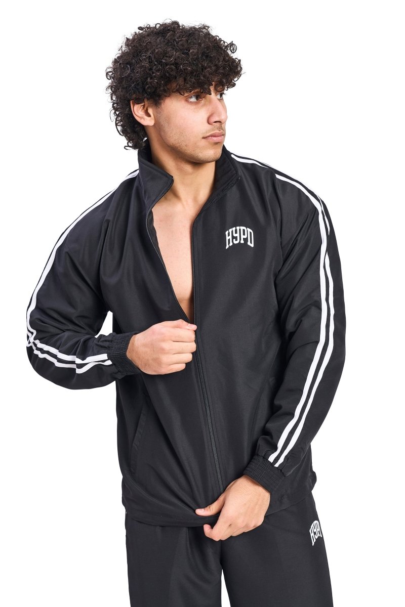 Black Urban Jacket - HYPD Sports