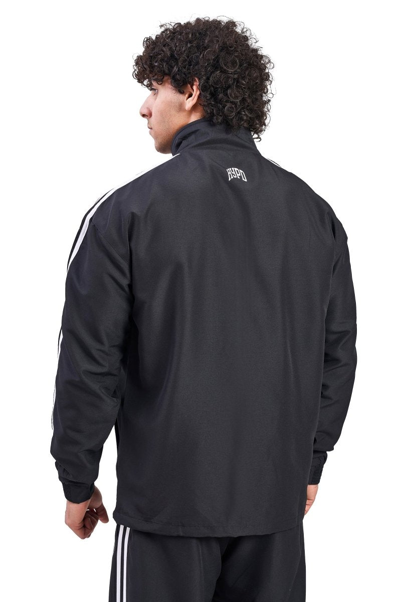 Black Urban Jacket - HYPD Sports
