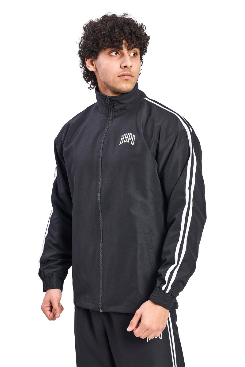 Black Urban Jacket - HYPD Sports
