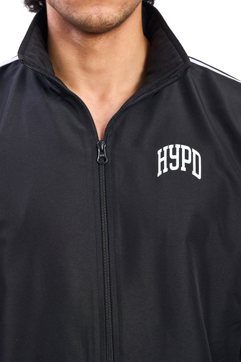 Black Urban Jacket - HYPD Sports