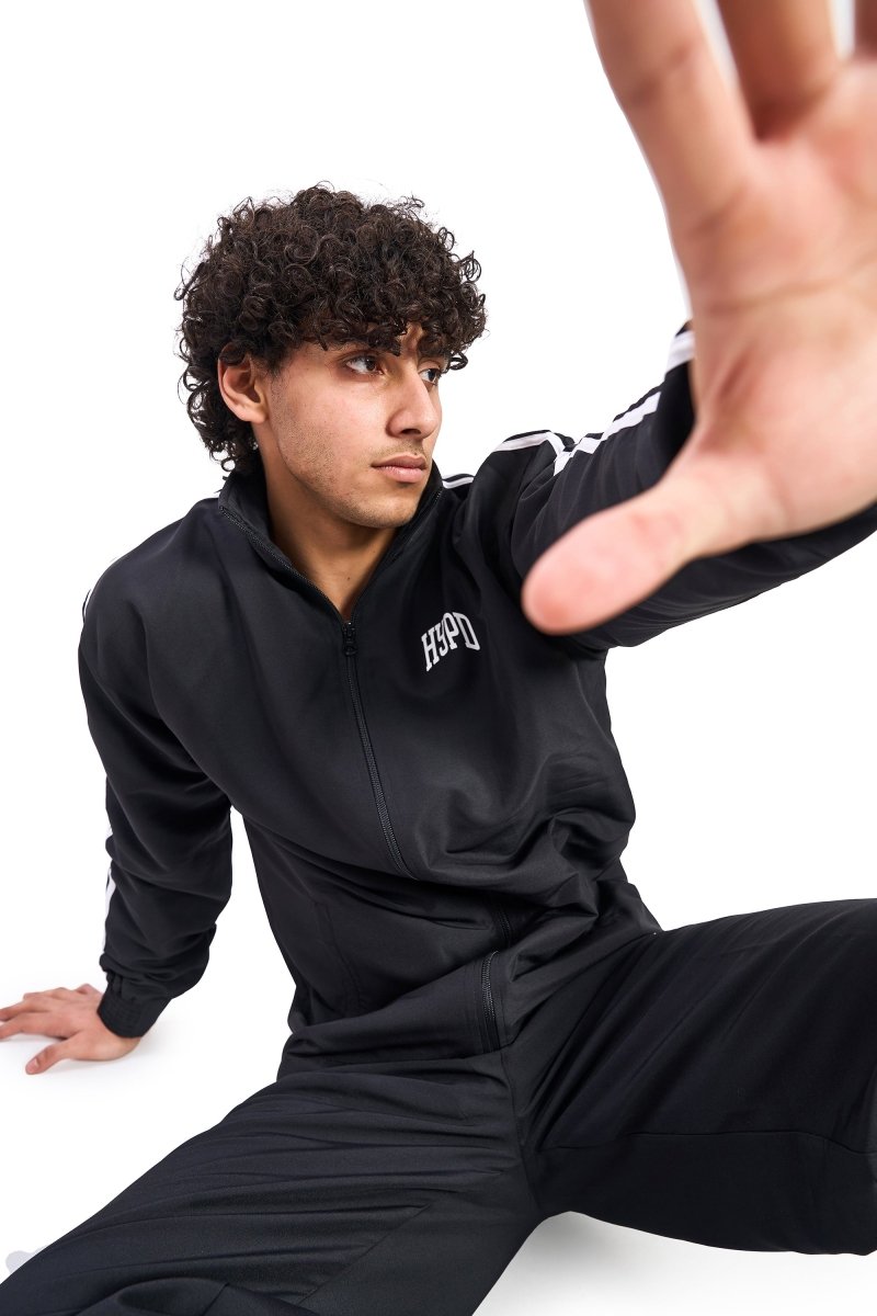 Black Urban Jacket - HYPD Sports