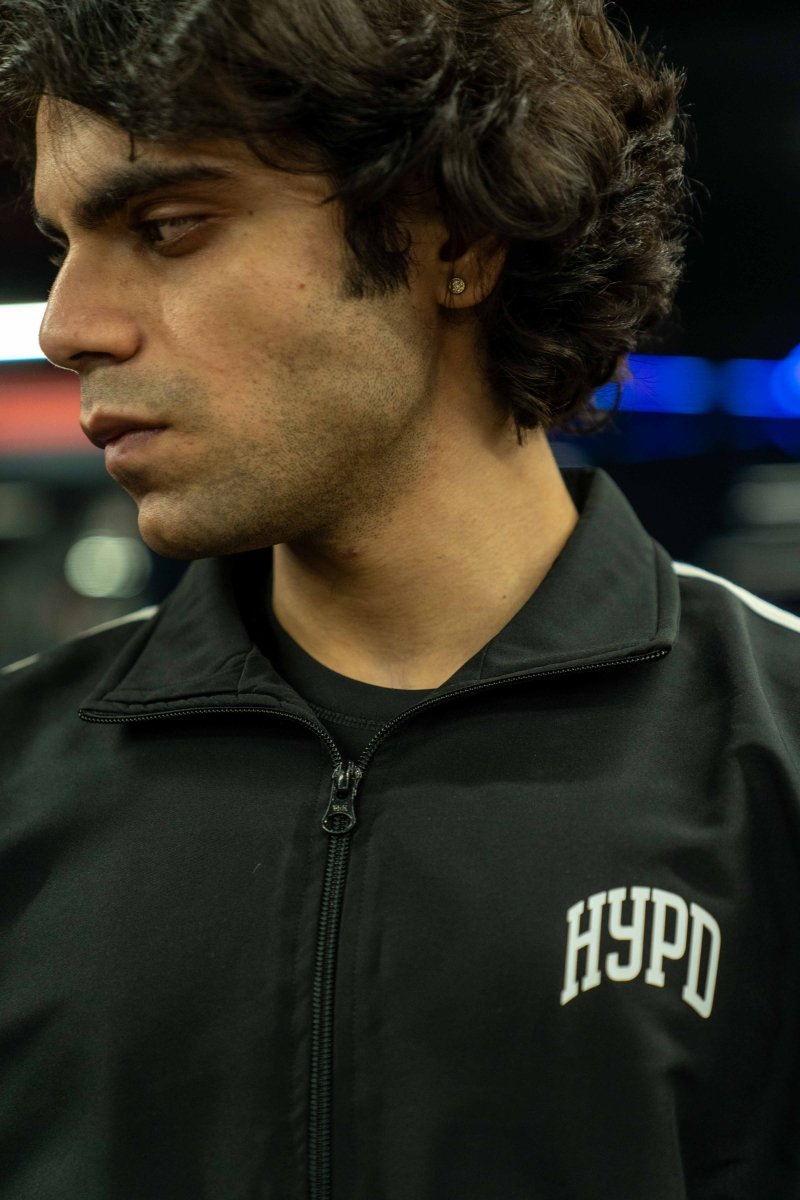 Black Urban Jacket - HYPD Sports