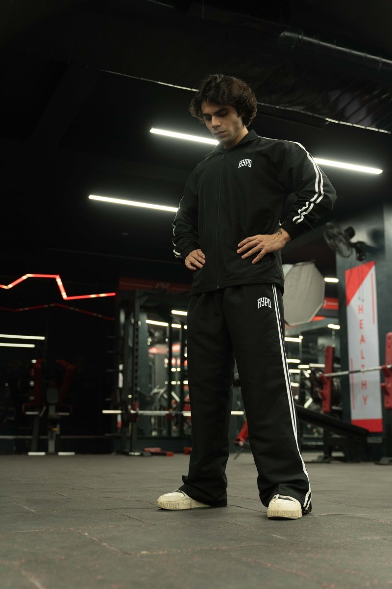 Black Urban Jacket - HYPD Sports